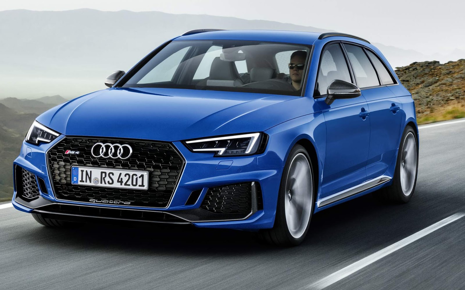 Audi RS4 Avant 2018 fotos, preço e especificações oficiais