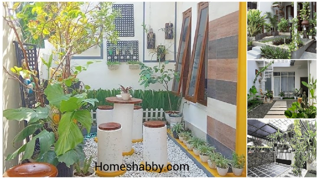 6 Gambar Model Taman Minimalis Berbatu Serap Banyak Air ~ Homeshabby