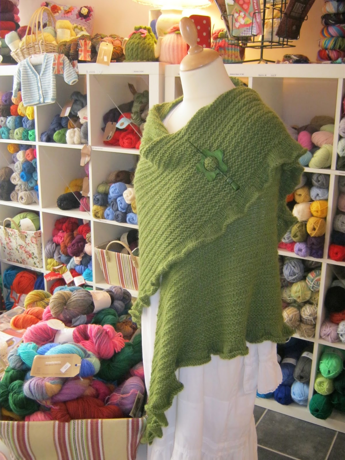 Marmalade Yarns Open All Hours?