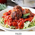 Paleo Recipe: Grass Fed Meatballs with Zucchini Spaghetti