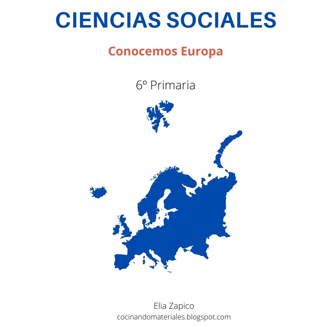 El Relieve De Europa Ciencias Sociales 6º Primaria