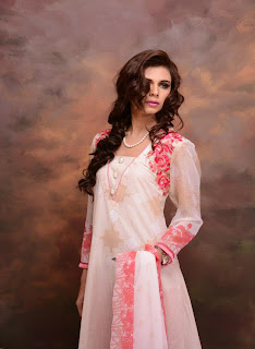 Spring-Summer Women & Girls Lawn Dresses Collection 2013 By Aroshi