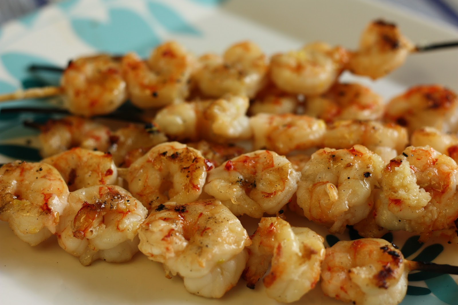 Frugal by Choice, Cheap by Necessity Grilled garlic shrimp skewers