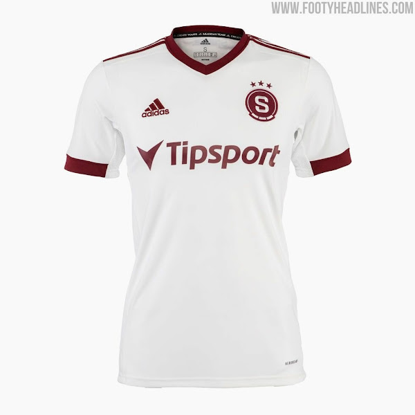no more nike new club logo adidas sparta prague 21 22 home away kits released footy headlines