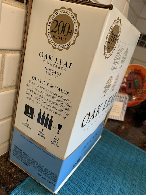 Oak Leaf Vineyards Moscato Wine Box - Products Review Just For You!