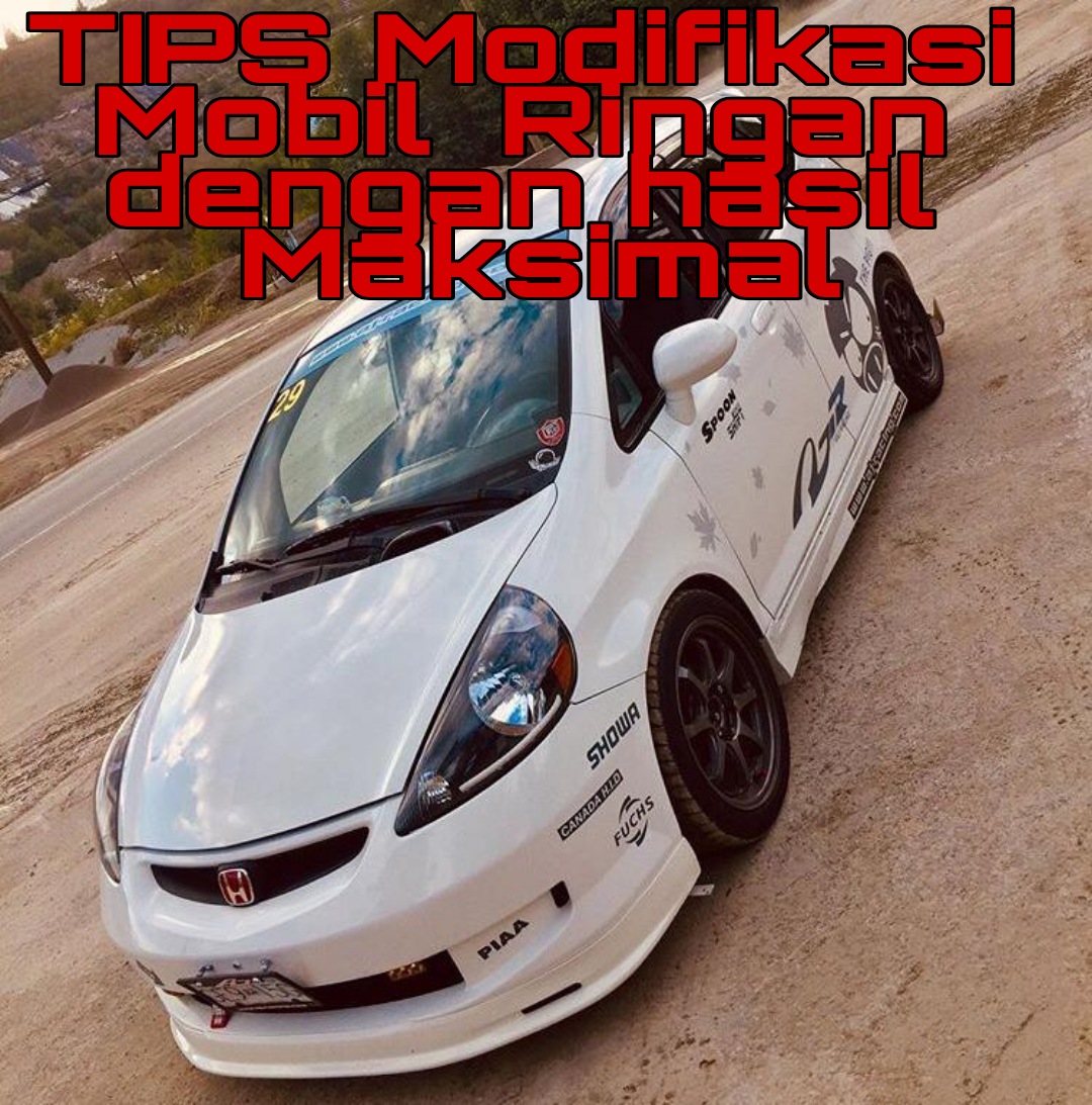 Modifikasi Ringan Mobil Manual untuk Meningkatkan Performa