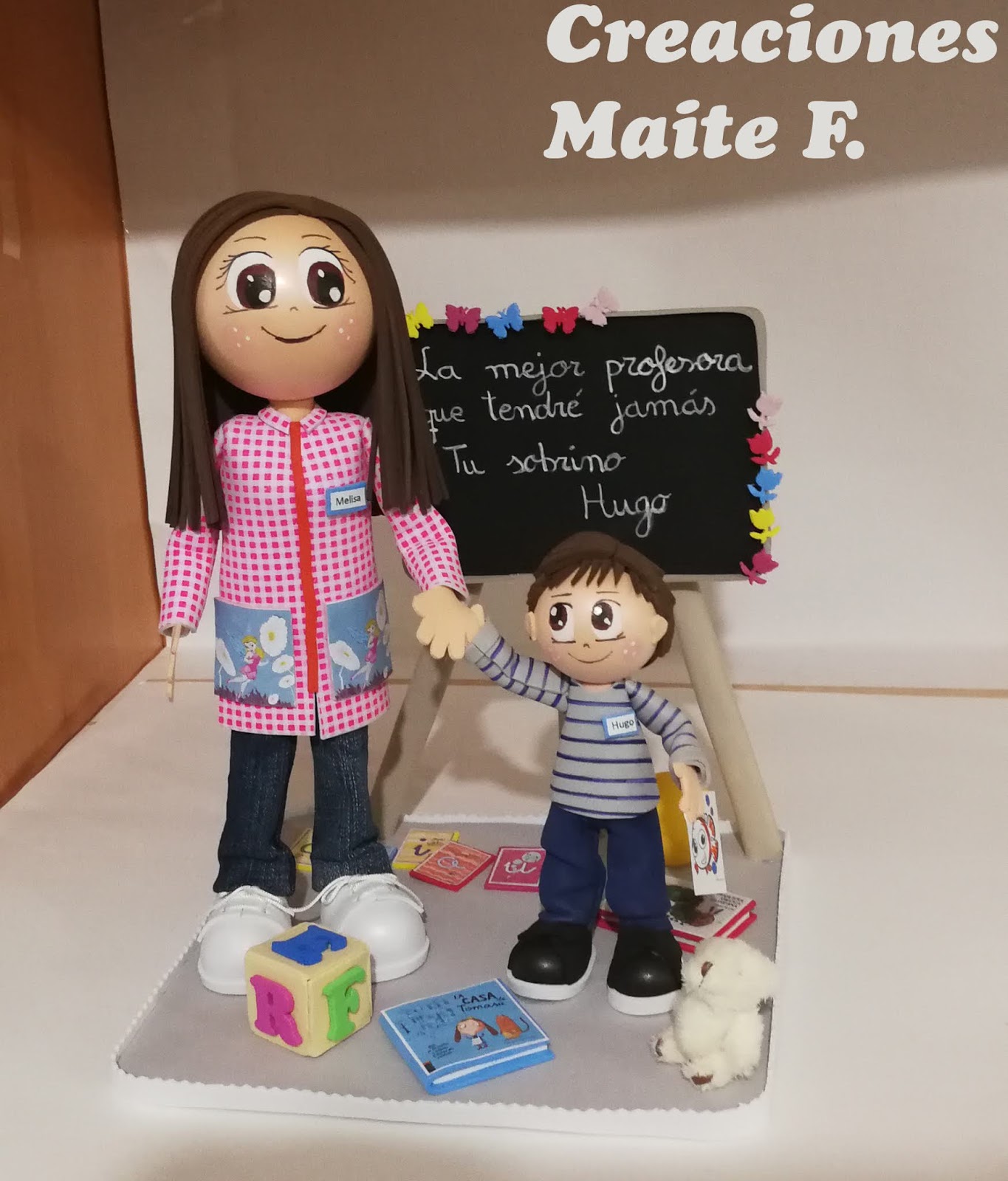 fofuchas profesoras de infantil