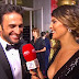 Decote de Andreia Rodrigues em destaque