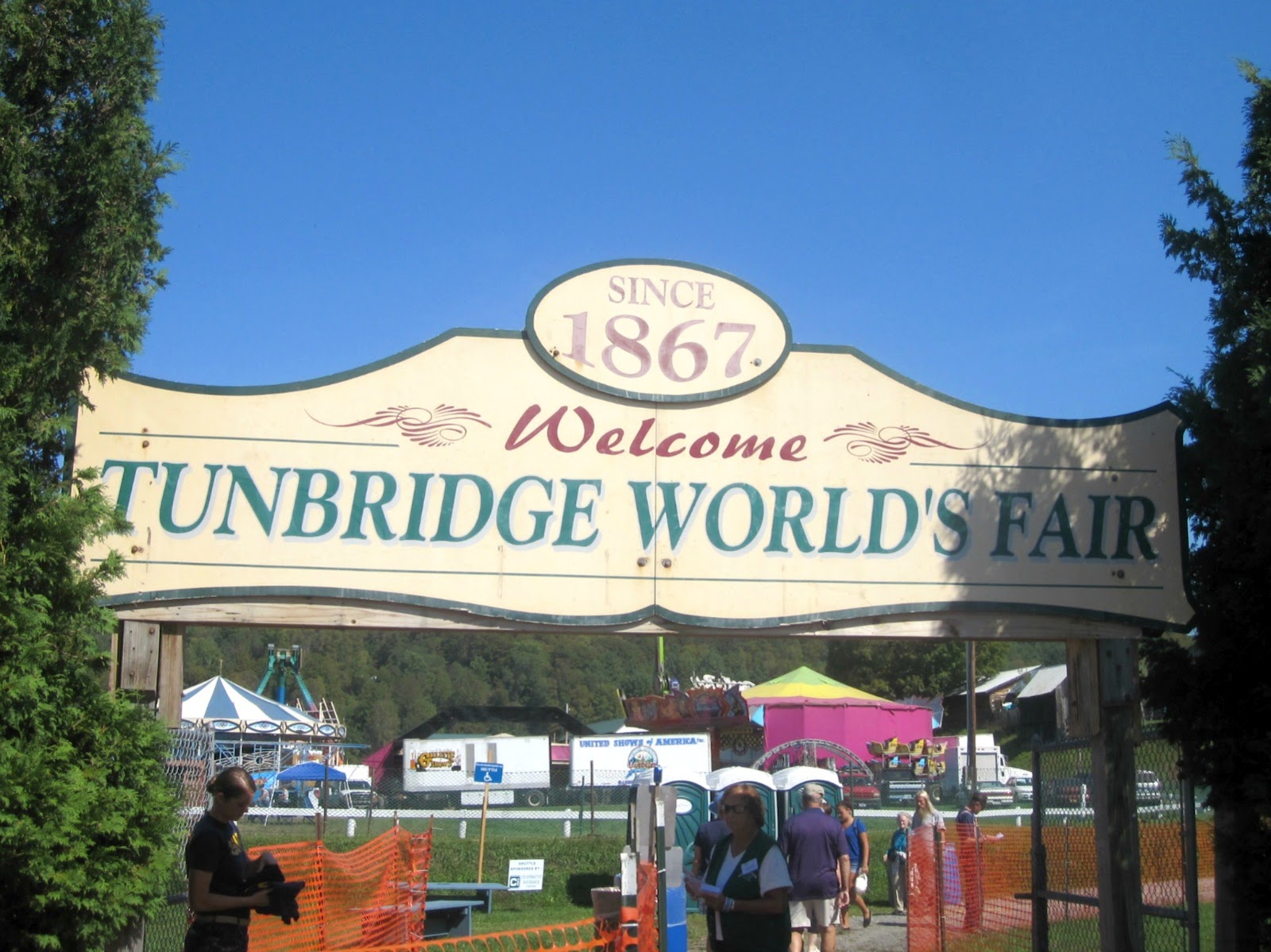 the hawkins family Tunbridge World's Fair