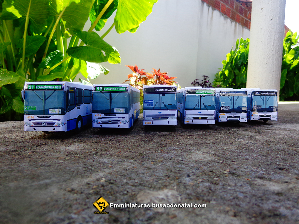 Mais Seis unidades para o bairro dos Guarapes