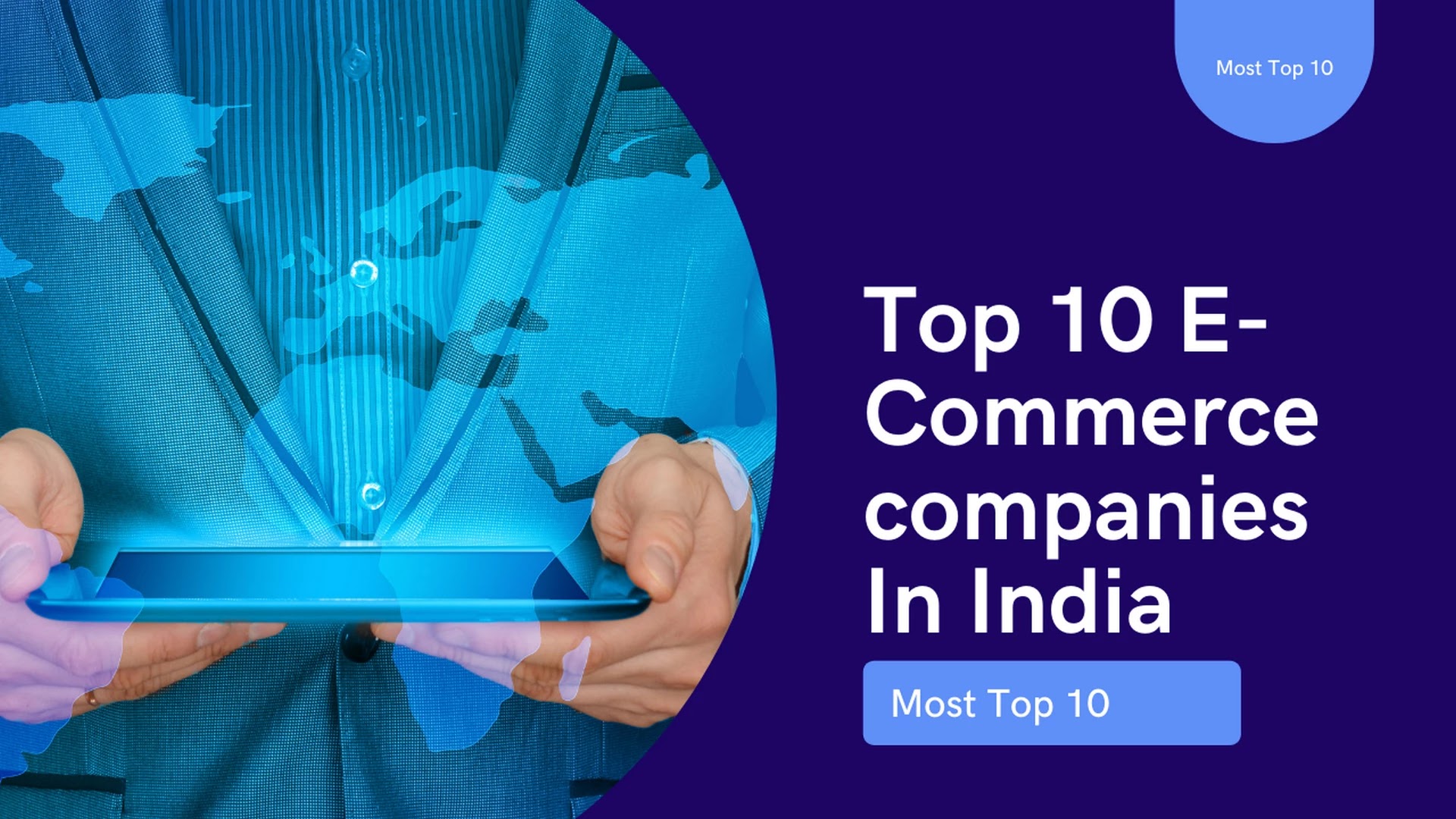 Top 10 E-Commerce companies In India