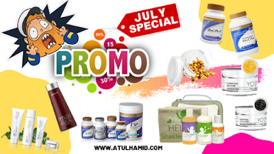 Promosi Shaklee Julai 2019