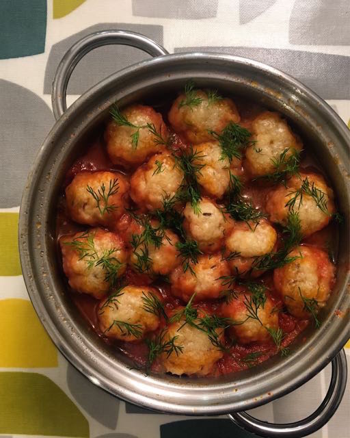 Saffron Strands Strudel, Noodles & Dumplings