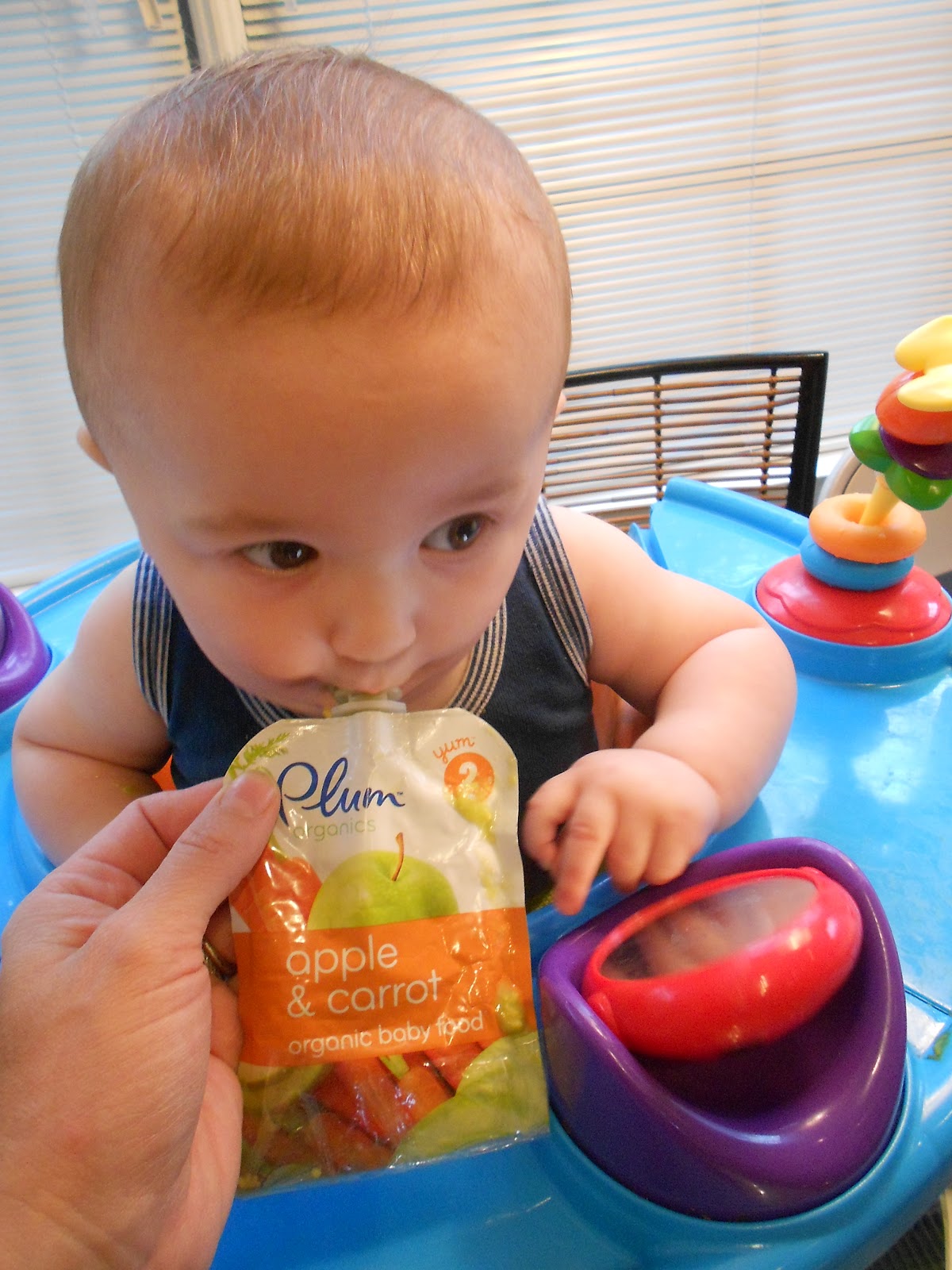 Teaching Good Eaters What the Baby Ate Wednesday Addicted to the