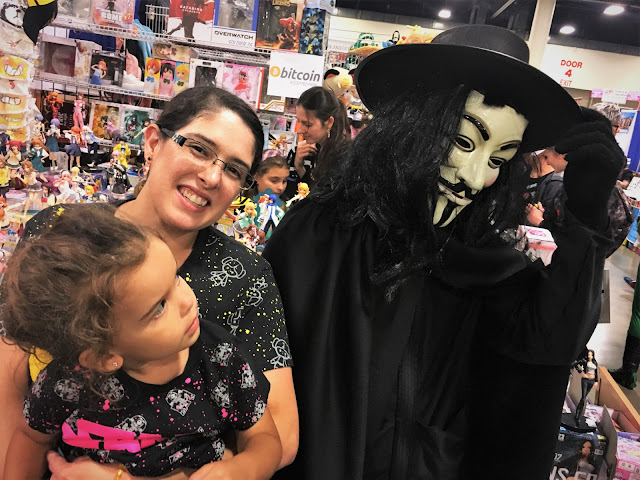 V Me, Leia, and V