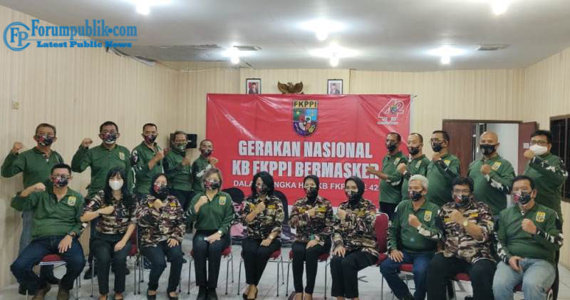 Gerakan Nasional FKPPI Bermasker