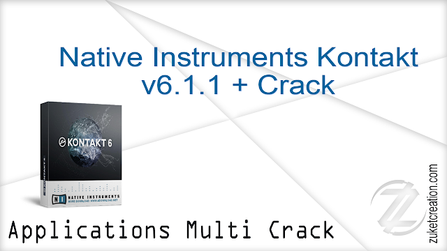 native instruments kontakt 6 download native instruments kontakt 6 download