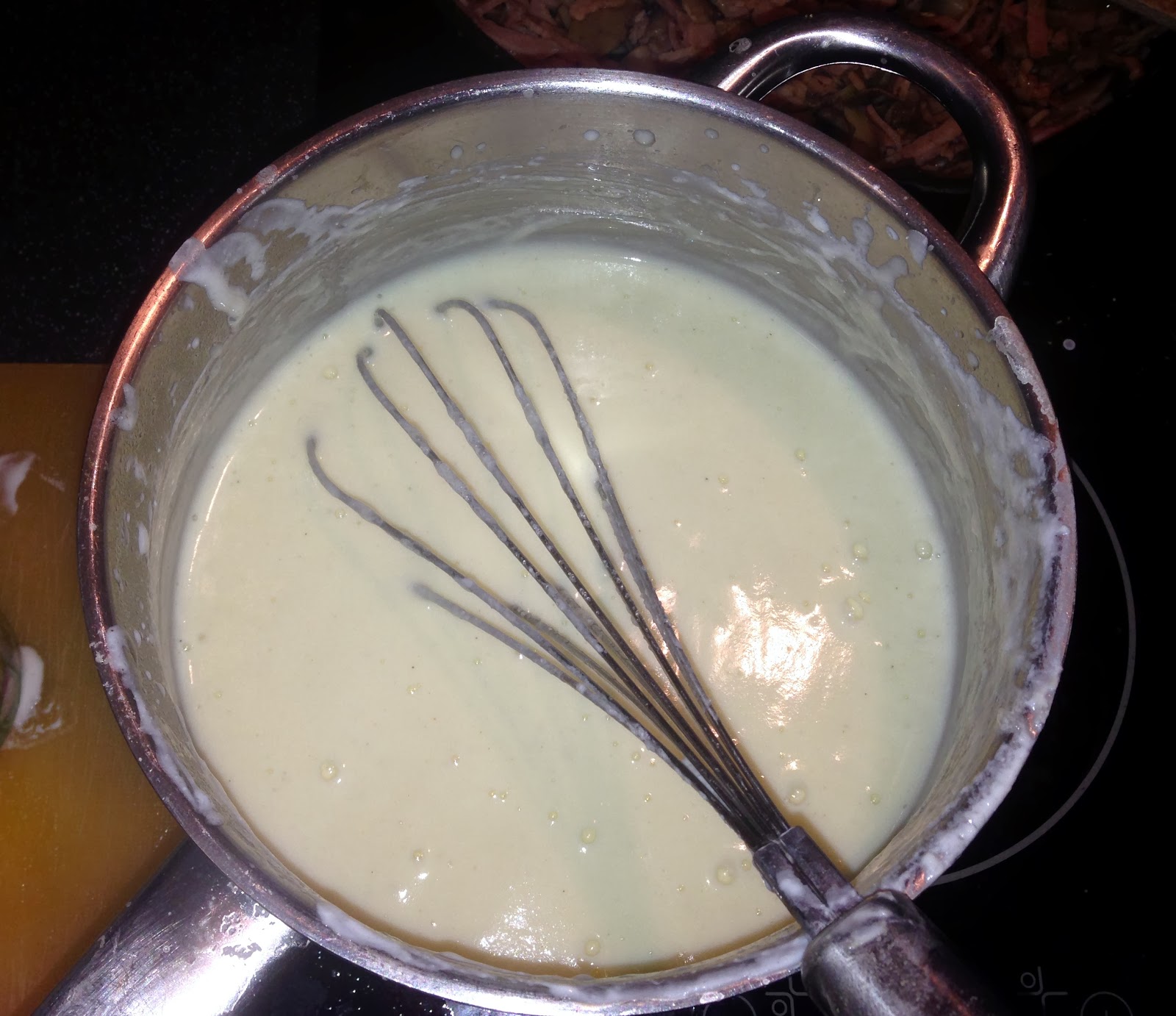 Renoir's Recipes Slimming World Alternative White Sauce (béchamel sauce)