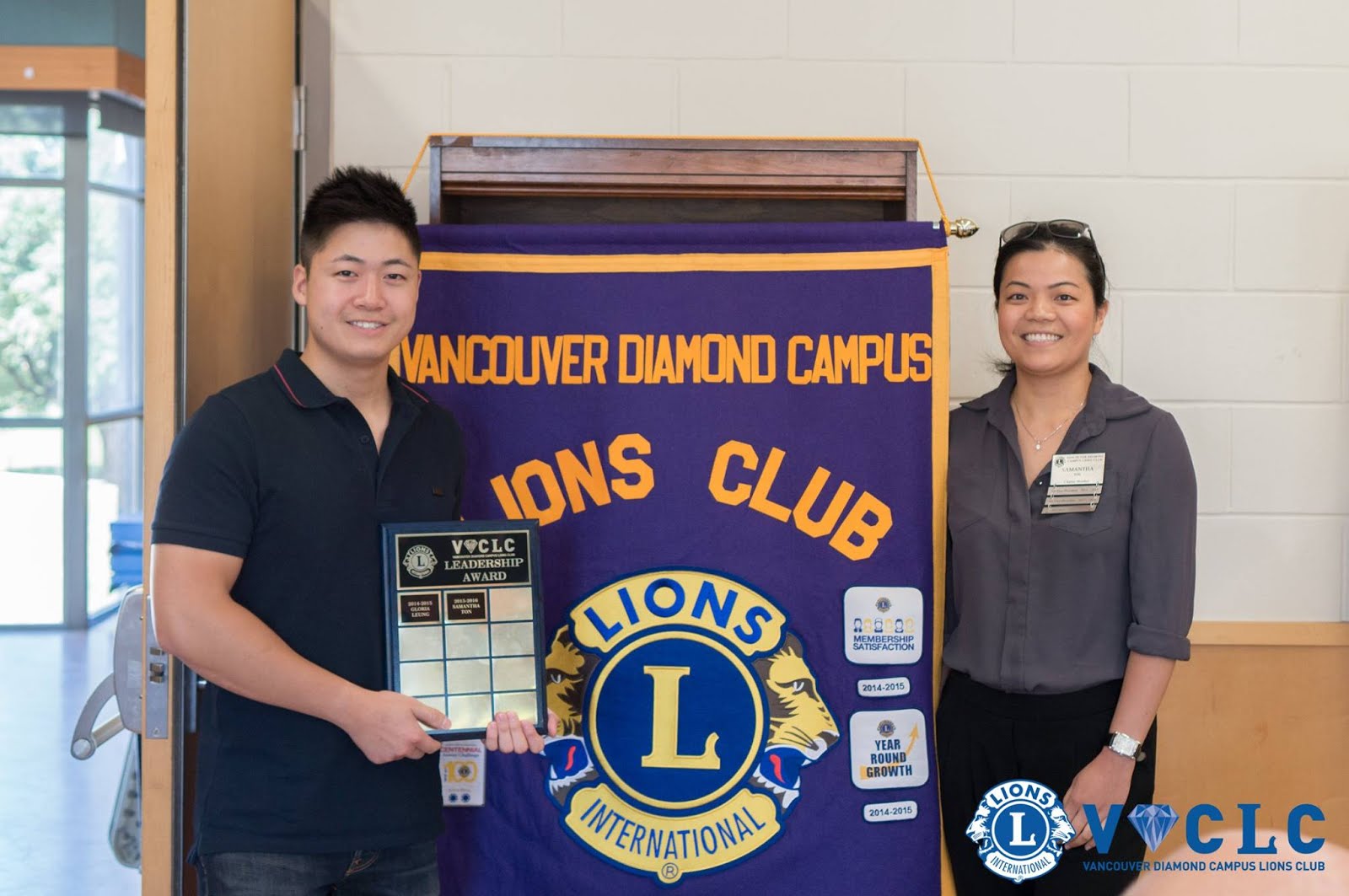 Vancouver Diamond Campus Lions Club September 2017