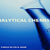 Analytical Chemistry Analytical Chemistry