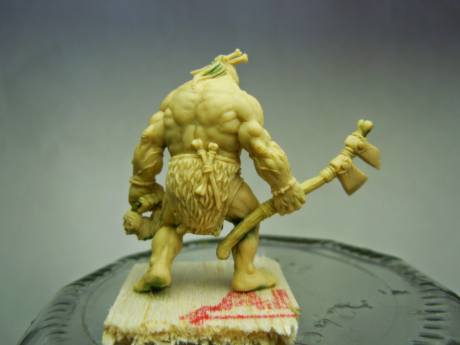 SIMON MINIATURE SCULPTOR KICKSTARTER CONANTHE MINIATURES PART 1!