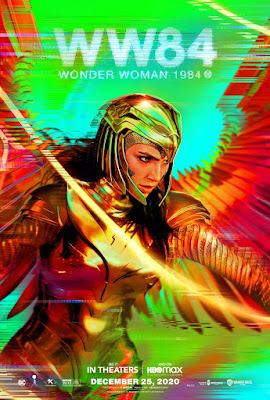 Wonder Woman 1984 Movie Poster 14