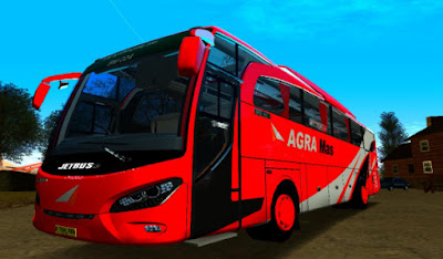 Bus Agra Mas | GTAind - Mod GTA Indonesia