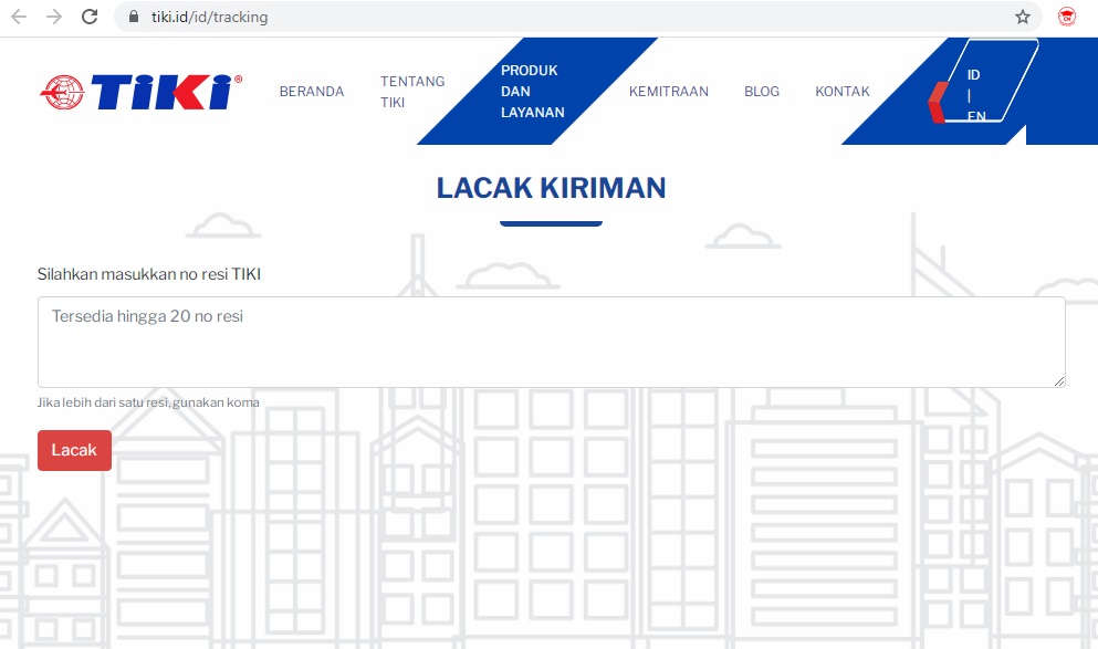 13 Website Penyedia Cek Resi Online Gratis Campusnesia Co Id