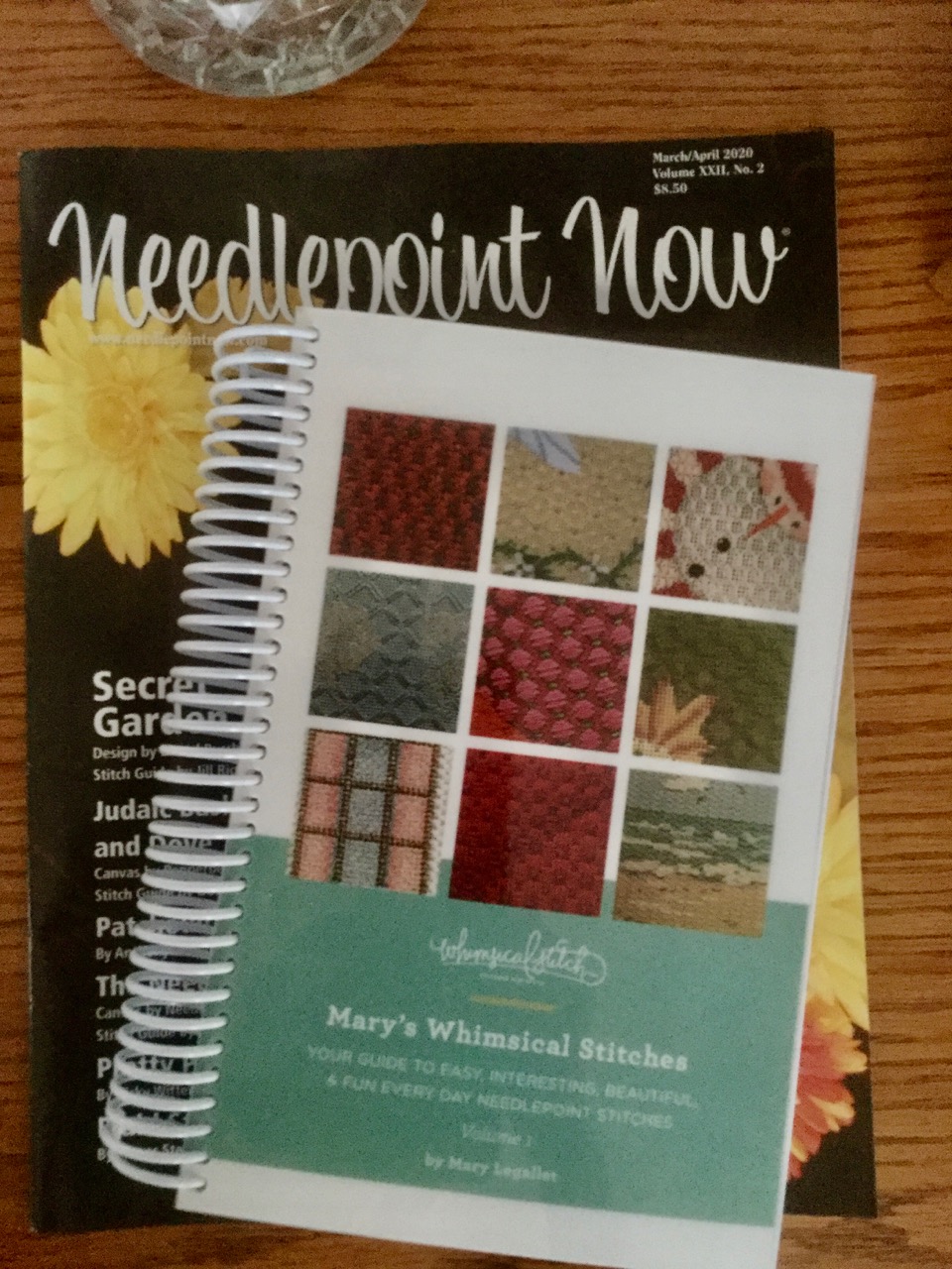 Mary's Whimsical Stitches Bundle, Needlepoint Canvases & Threads