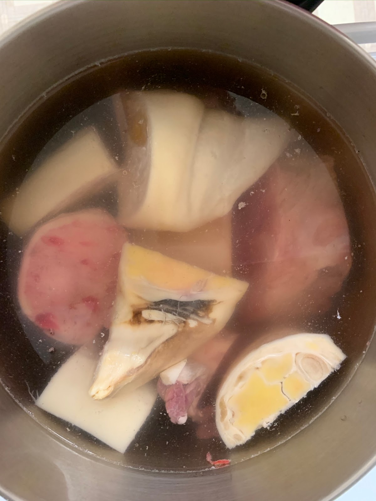 Pressure Cooker Beef Stock