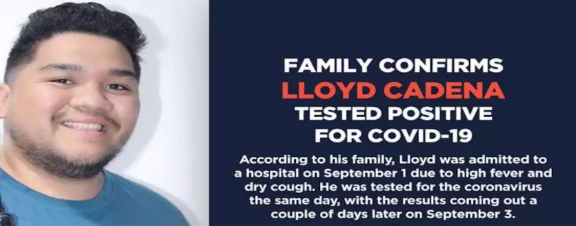 Beauty Of My Home Town Famous Youtuber Got Positive With Covid 19 Before Death Lloyd Cadena Kween Lc