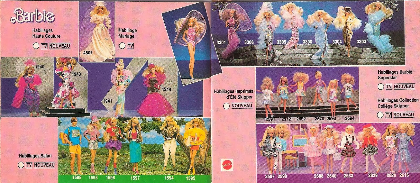 barbie 1989