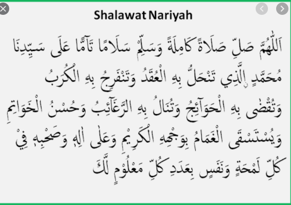 Sholawat Nariyah Untuk Penglaris Dagangan Paling Ampuh Rumah Tangga Sakinah