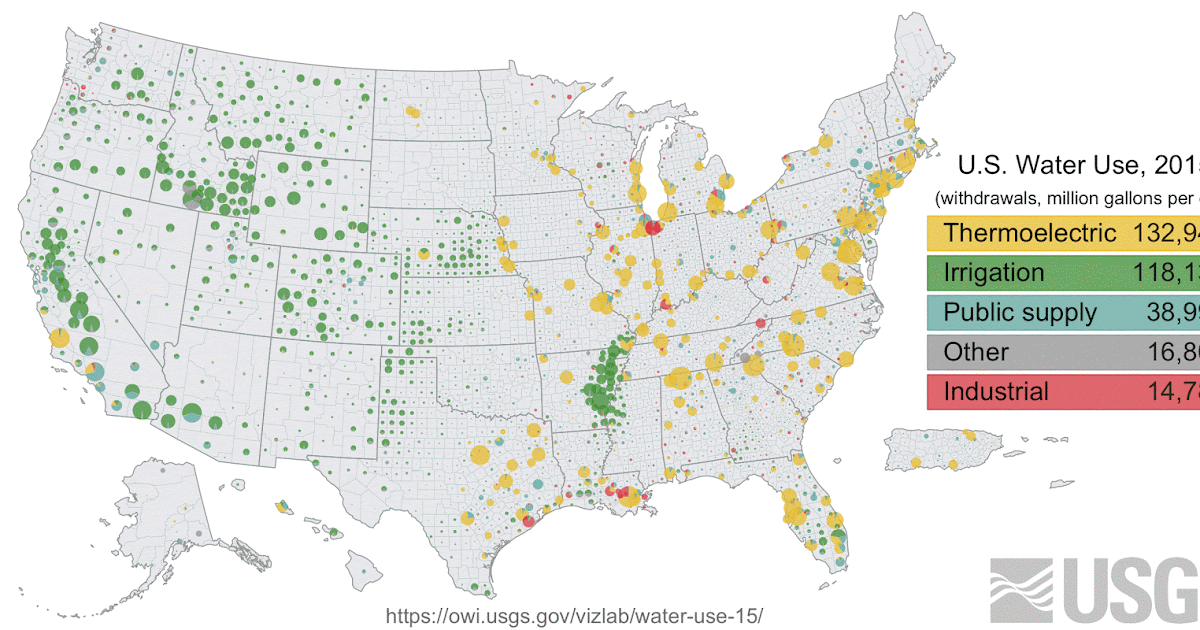 What's your county's water use? Regional patterns in US water withdrawals