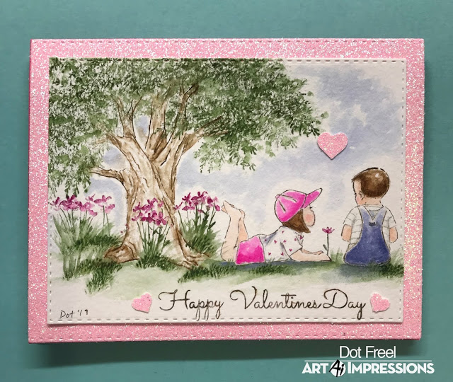 Art Impressions Blog: Watercolor Weekend Roundup - Love Cards!