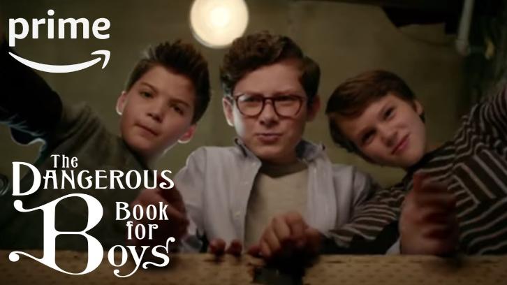 The Dangerous Book For Boys - Promo, Promotional Photos, Premiere Date + Poster 