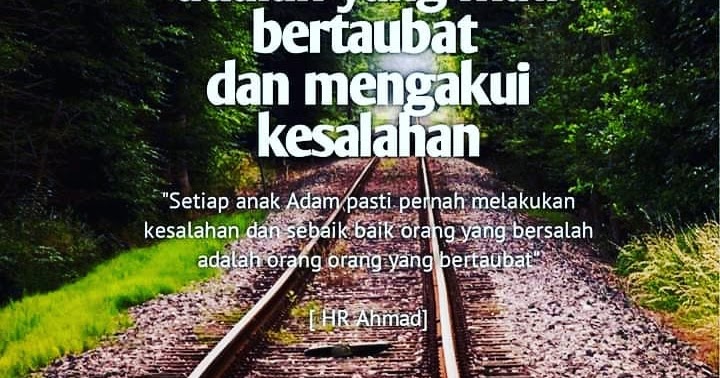 Leally: Kata Kata Bijak Untuk Orang Yang Bertaubat