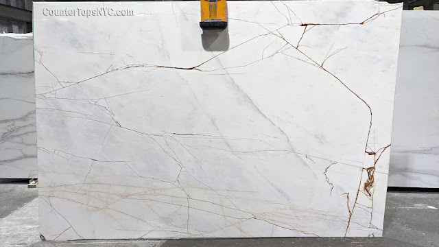 White Spider Marble NYC