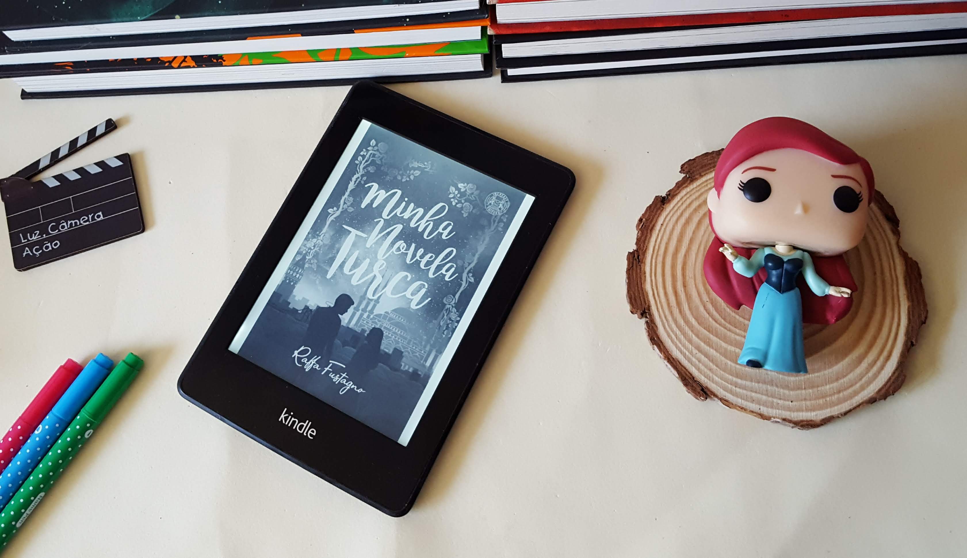 Minha novela turca | Raffa Fustagno Minha novela turca | Raffa Fustagno