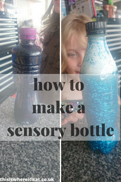 How to make a sensory bottle