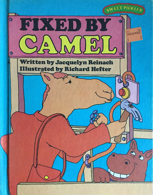 Sweet Pickles book Fixed by Camel