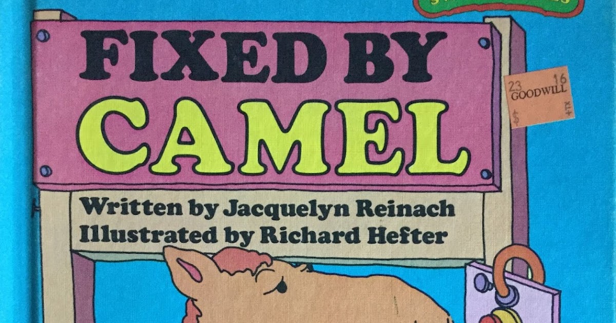 Sweet Pickles book Fixed by Camel