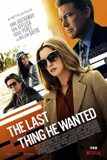 The Last Thing He Wanted 2020 English 720p WEBRip