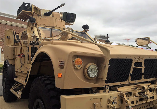 WARFARE TECHNOLOGY: Rafael Samson Dual 30 on JLTV