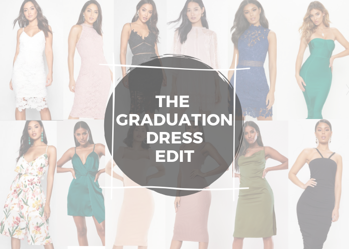 boohoo graduation dresses