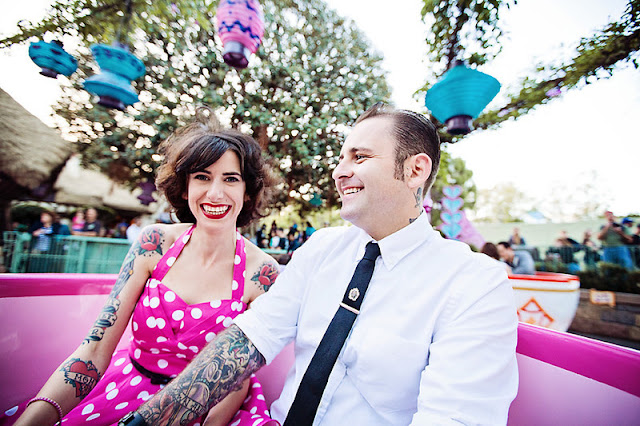 Disneyland Engagement Shoot - Lacey and Paco