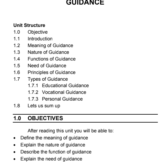 B.ed Second Year Notes PDF Download