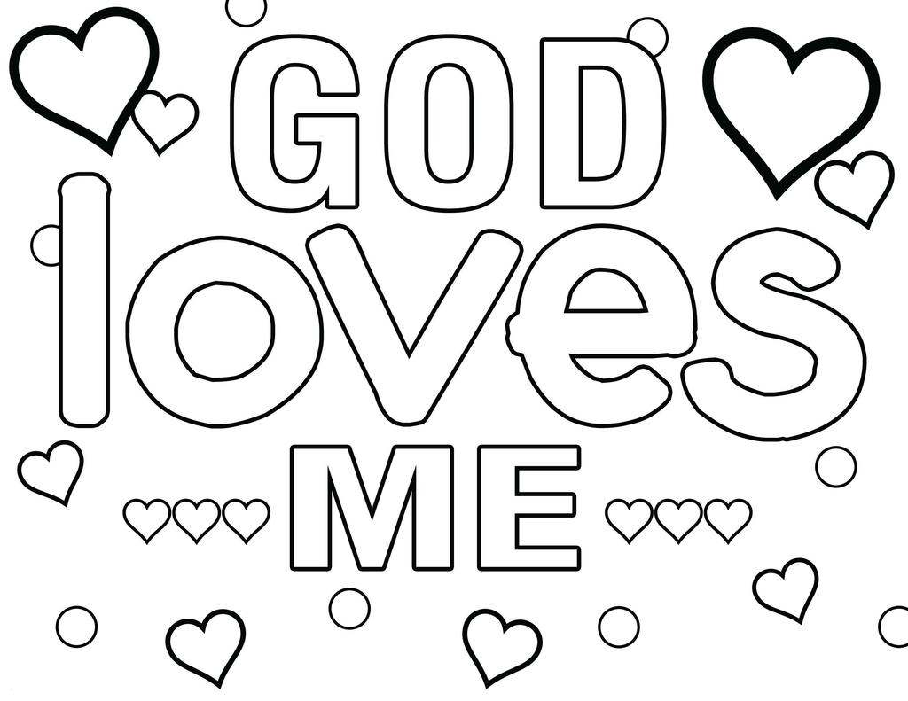 God Coloring Pages ~ Coloring Print