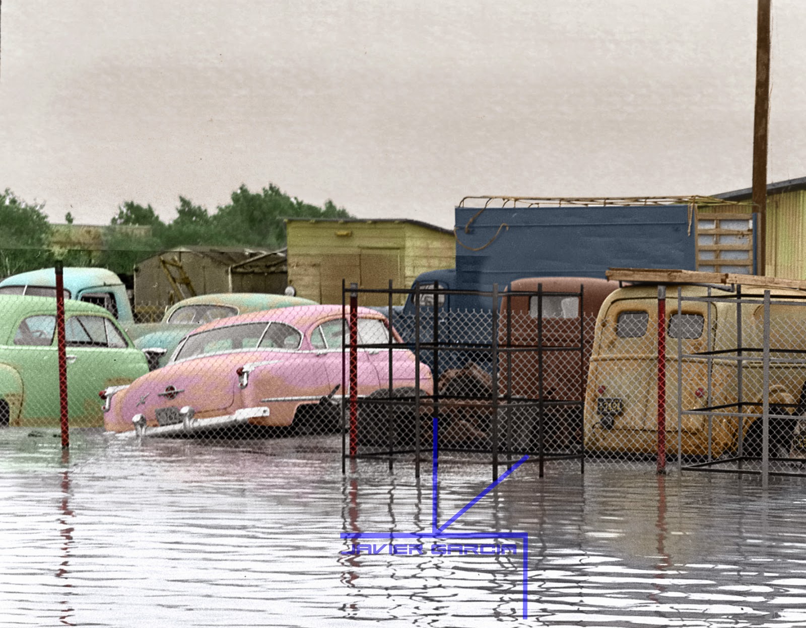 Brownsville Station 1954 Lone Star Auto Parts