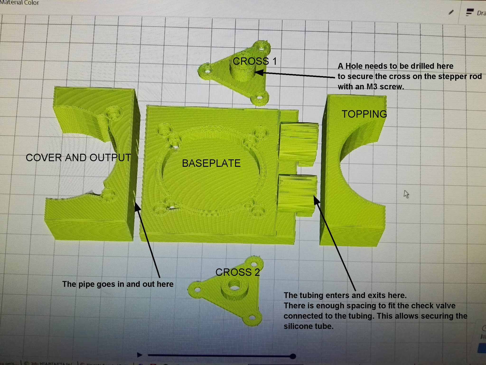 BirkLab Arduino driven 3d printed peristaltic pump